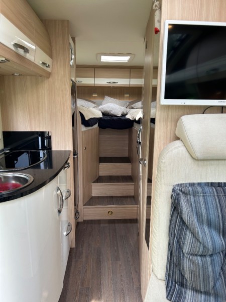 Bürstner BT6902 Wohnmobil - Eskilstuna, Schweden