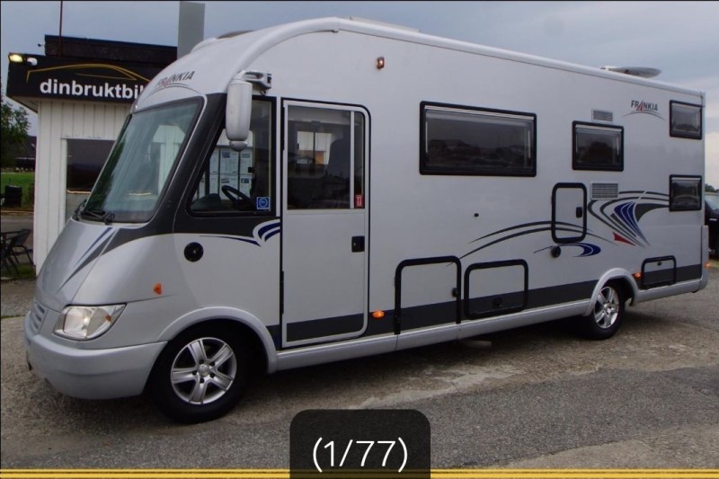 Fiat Frankia I 700ED Wohnmobil - Sandnes, Norwegen