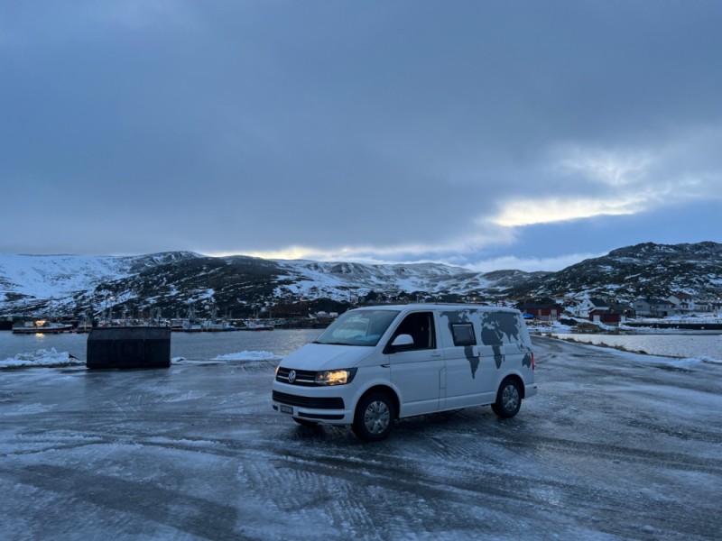 VW T6 Campingbus - Onex, Schweiz