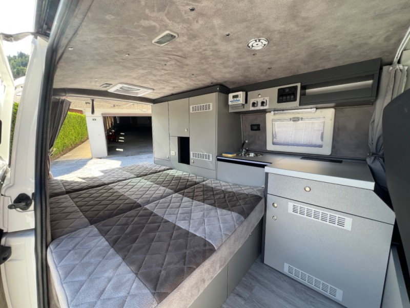 VW T6 Campingbus - Onex, Schweiz