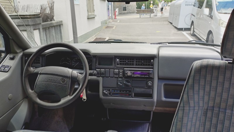 Westfalia VW T4 Campingbus - Lausanne, Schweiz