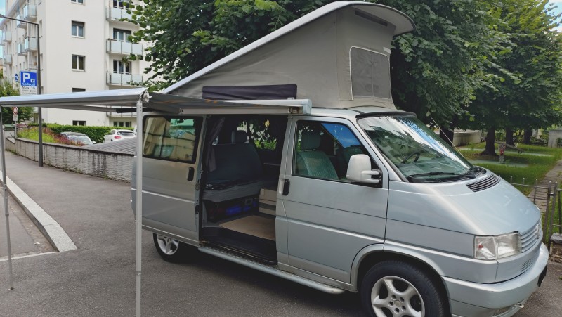 Westfalia VW T4 Campingbus - Lausanne, Schweiz