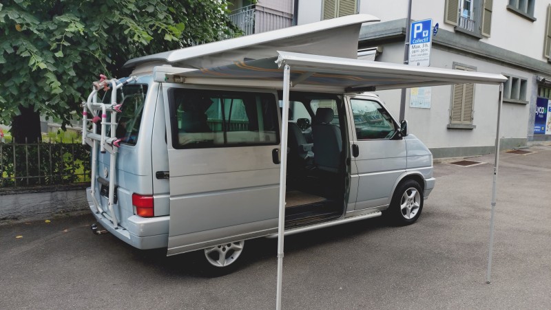 Westfalia VW T4 Campingbus - Lausanne, Schweiz