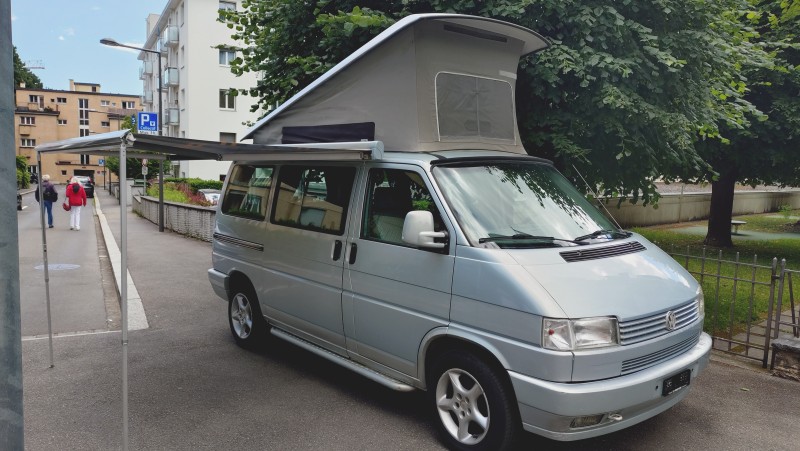 Westfalia VW T4 Campingbus - Lausanne, Schweiz