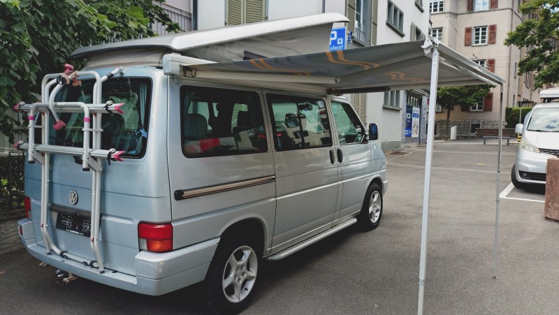Westfalia VW T4 Campingbus - Lausanne, Schweiz