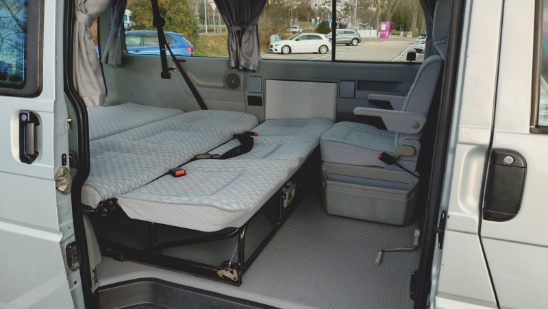 Westfalia VW T4 Campingbus - Lausanne, Schweiz