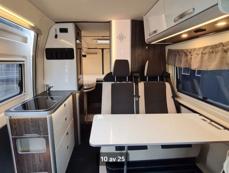 Westfalia Columbus Campingbus - Hammarö, Schweden
