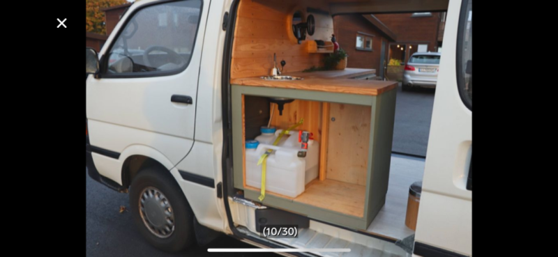 Toyota HI ACE Campingbus - Uvdal, Norwegen