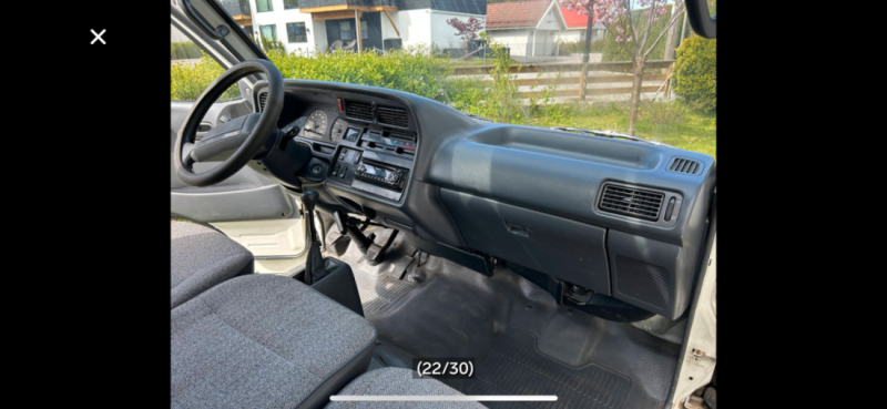 Toyota HI ACE Campingbus - Uvdal, Norwegen