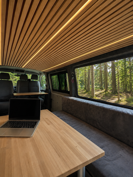VW Transporter Campingbus - Moss, Norwegen