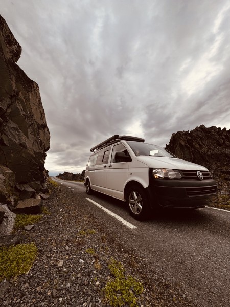 VW Transporter Campingbus - Moss, Norwegen