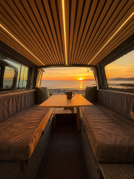 VW Transporter Campingbus - Moss, Norwegen