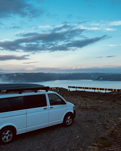 VW Transporter Campingbus - Moss, Norwegen