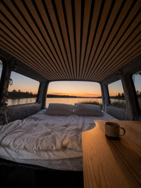 VW Transporter Campingbus - Moss, Norwegen