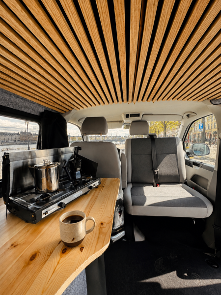 VW Transporter Campingbus - Moss, Norwegen
