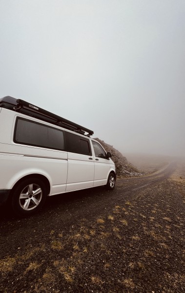 VW Transporter Campingbus - Moss, Norwegen