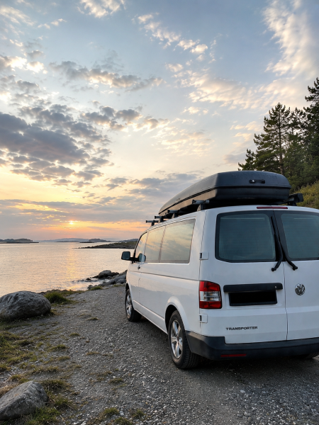 VW Transporter Campingbus - Moss, Norwegen