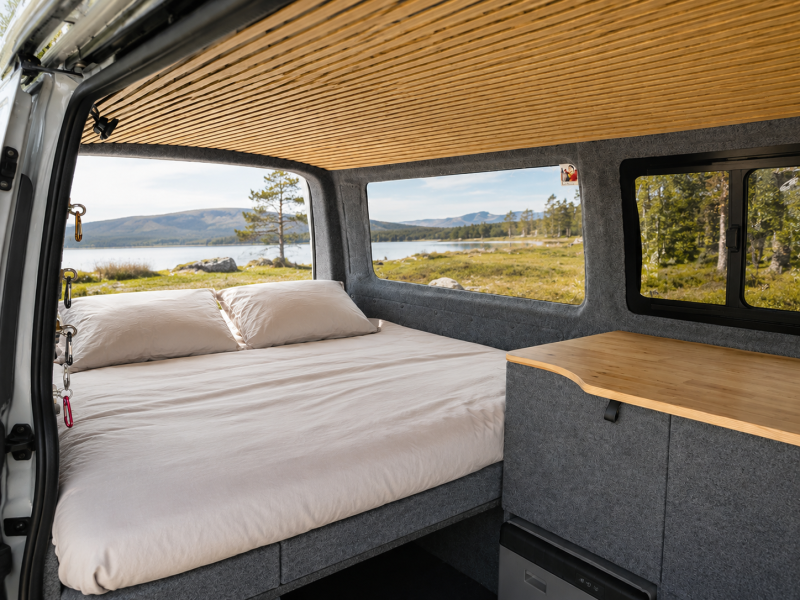 VW Transporter Campingbus - Moss, Norwegen