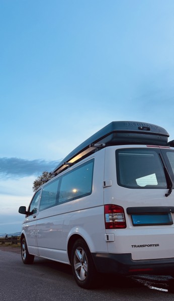 VW Transporter Campingbus - Moss, Norwegen