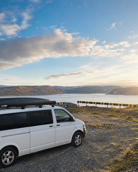 VW Transporter Campingbus - Moss, Norwegen