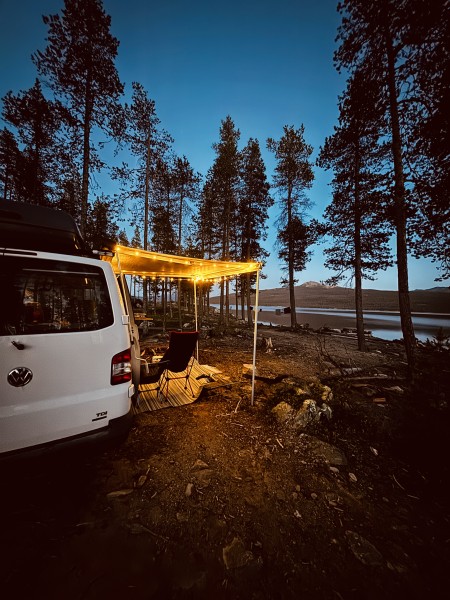 VW Transporter Campingbus - Moss, Norwegen