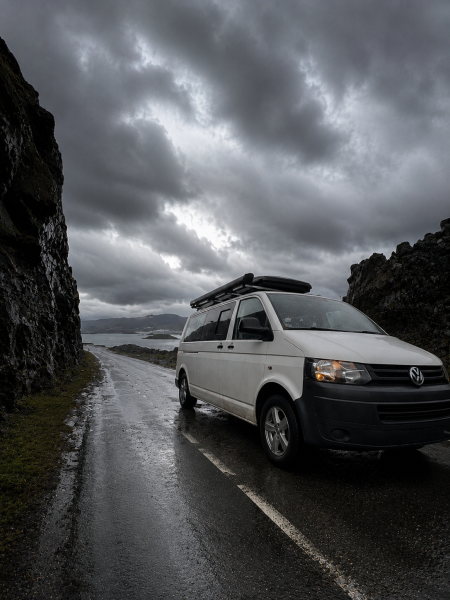 VW Transporter Campingbus - Moss, Norwegen