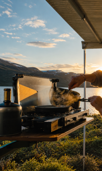 VW Transporter Campingbus - Moss, Norwegen