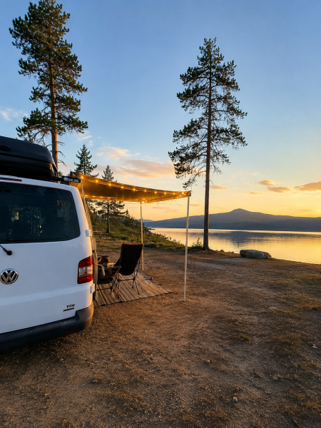 VW Transporter Campingbus - Moss, Norwegen