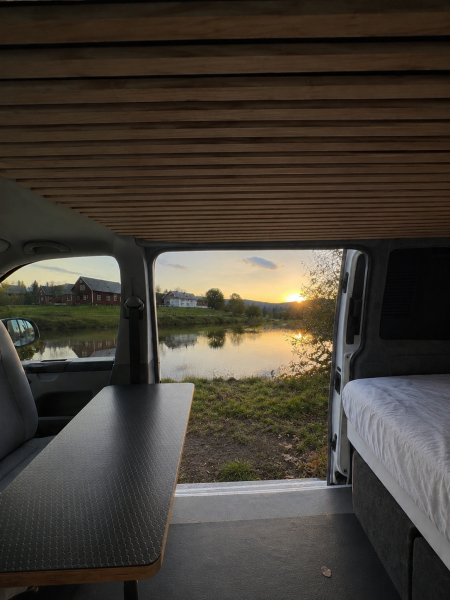 VW Transporter Campingbus - Moss, Norwegen