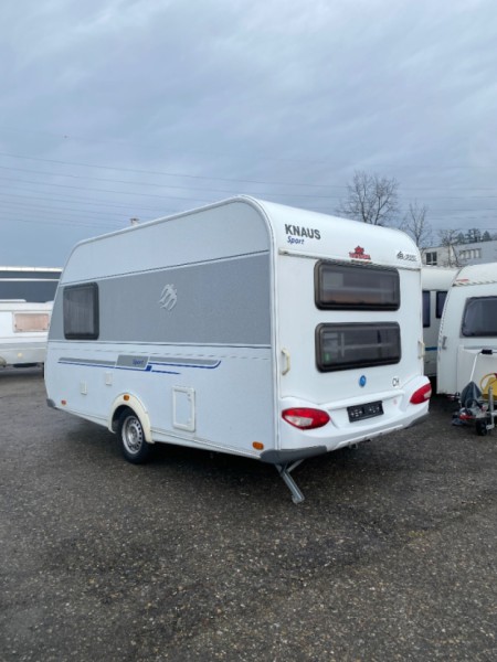 Knaus Sport 400 LK Wohnwagen - Zürich, Schweiz