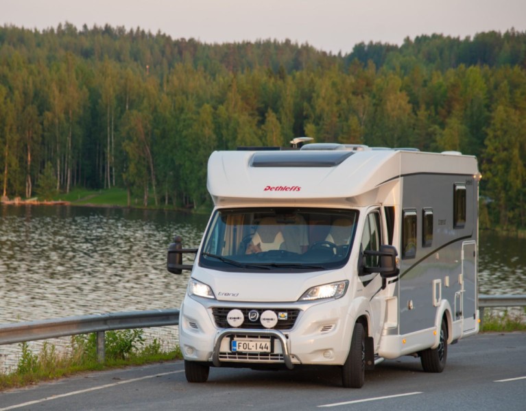 Dethleffs Dethleffs Trend T 7057 DB, 150hp Wohnmobil - Helsinki, Finnland