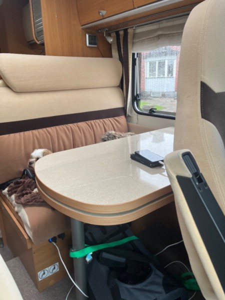 Bürstner T660 Wohnmobil - Gnosjö, Schweden