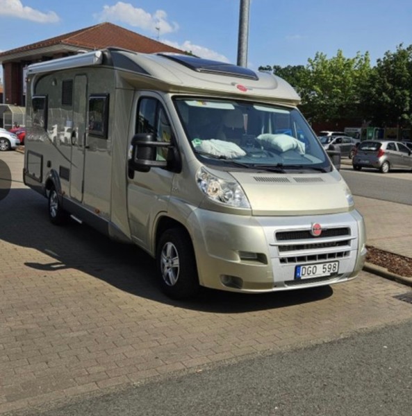 Bürstner T660 Wohnmobil - Gnosjö, Schweden