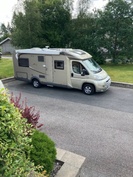 Bürstner T660 Wohnmobil - Gnosjö, Schweden