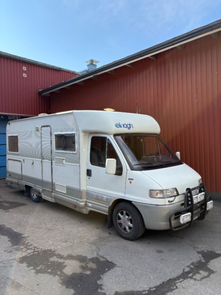 Fiat Ducato Lava / Alusta 2.5 TD Wohnmobil - Jyväskylä, Finnland
