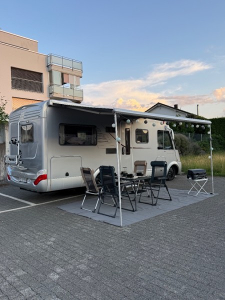 Hymer B 654 SL Wohnmobil - Oberbüren, Schweiz