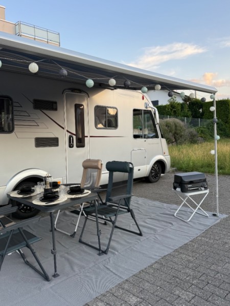 Hymer B 654 SL Wohnmobil - Oberbüren, Schweiz