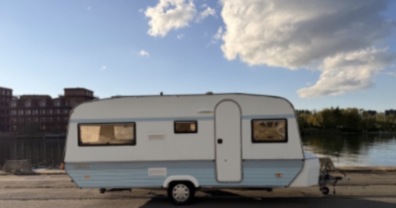 Öggestorp Comfort 520 Wohnwagen - Växjö, Schweden