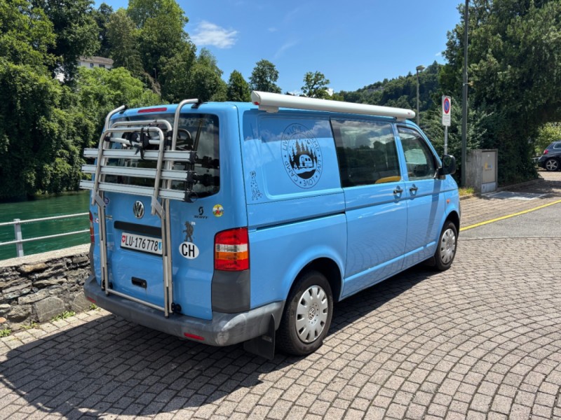 VW T5 Campingbus - Luzern, Schweiz