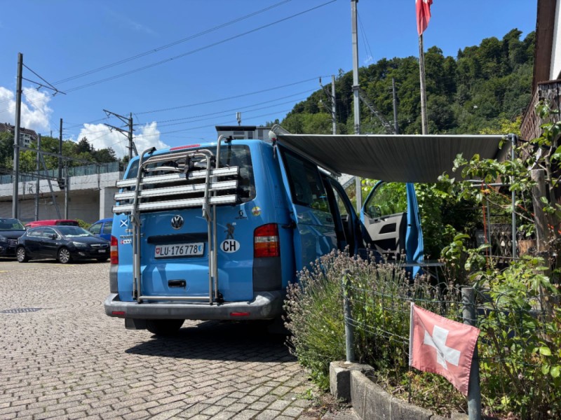 VW T5 Campingbus - Luzern, Schweiz