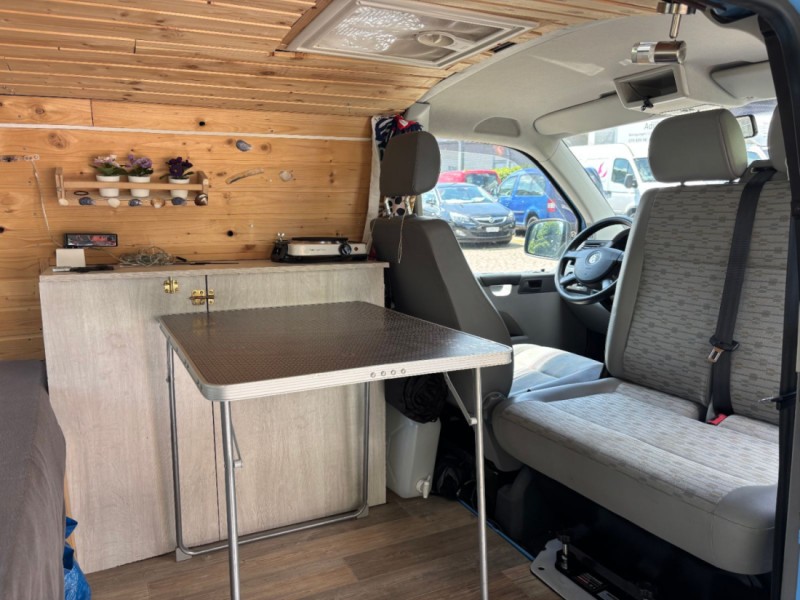 VW T5 Campingbus - Luzern, Schweiz