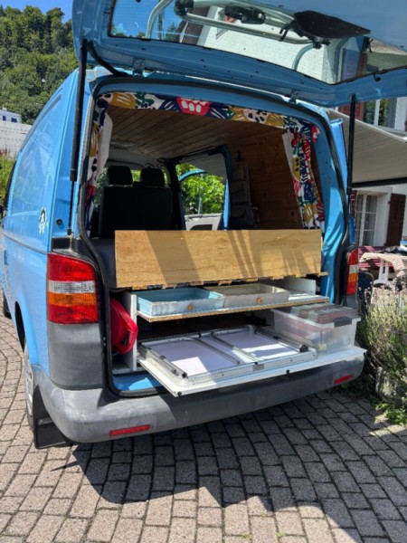 VW T5 Campingbus - Luzern, Schweiz