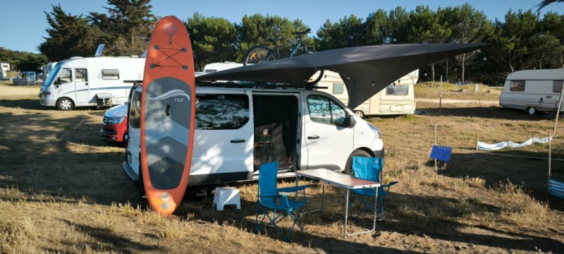 Renault Trafic Campingbus - Sistrans, Österreich