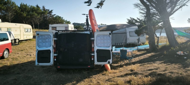 Renault Trafic Campingbus - Sistrans, Österreich