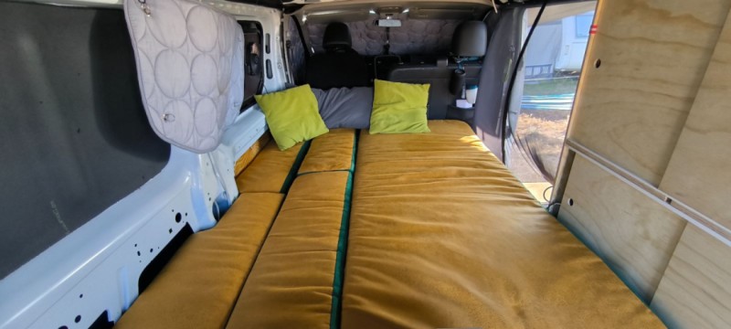 Renault Trafic Campingbus - Sistrans, Österreich