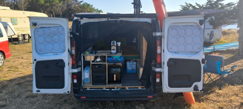 Renault Trafic Campingbus - Sistrans, Österreich