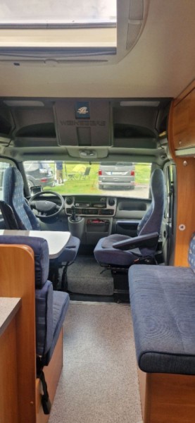 Renault Knaus Wohnmobil - Ankenes, Norwegen
