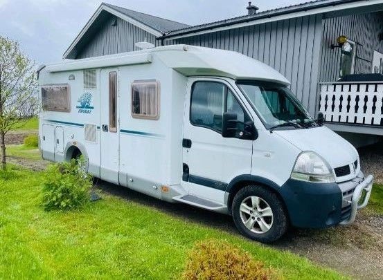 Renault Knaus Wohnmobil - Ankenes, Norwegen