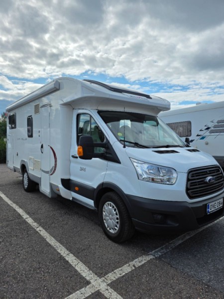 Roller Team Auto-Roller 284 TL Matkailuauto (Sa) 3OV 2198CM3 Wohnmobil - Turenki, Finnland