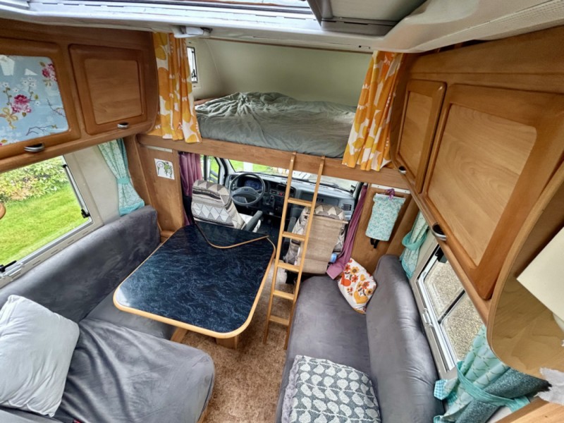 Frankia A650ED Wohnmobil - Tormestorp, Schweden